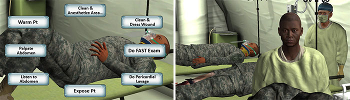 Screenshots von STAT! EMEDS Trauma Simulation